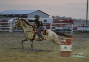Barrel Riding 3