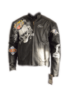 RavensMotoJacketFront