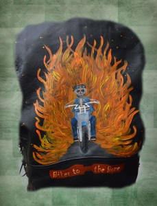 SkeletonFlameCloseUp