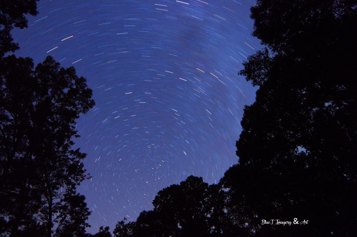 Star Trails 1st Ever - Less Blue _Lighter