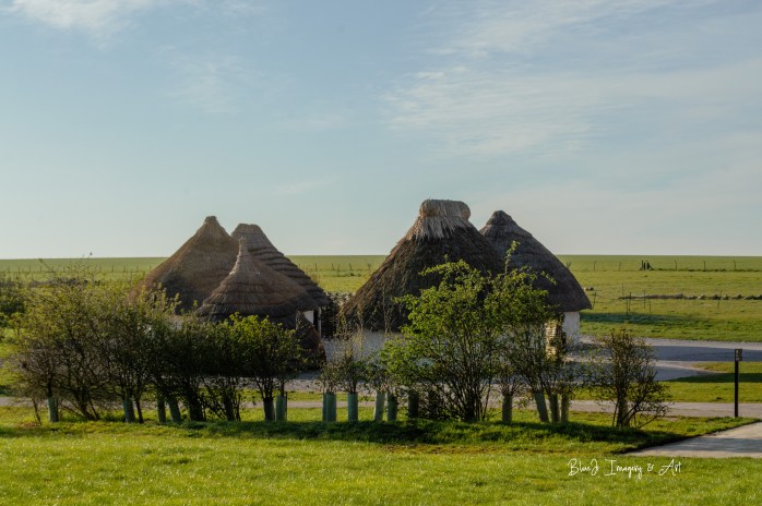 Stonehenge Huts